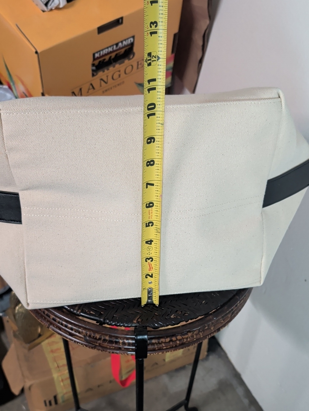 Cincha Cream Go Tote Bag - Picture 5 of 14
